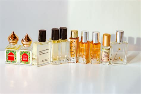 highest quality perfume oils